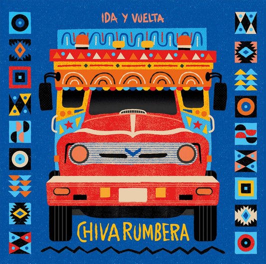Le nouvel album de Chiva Rumbera est disponible !