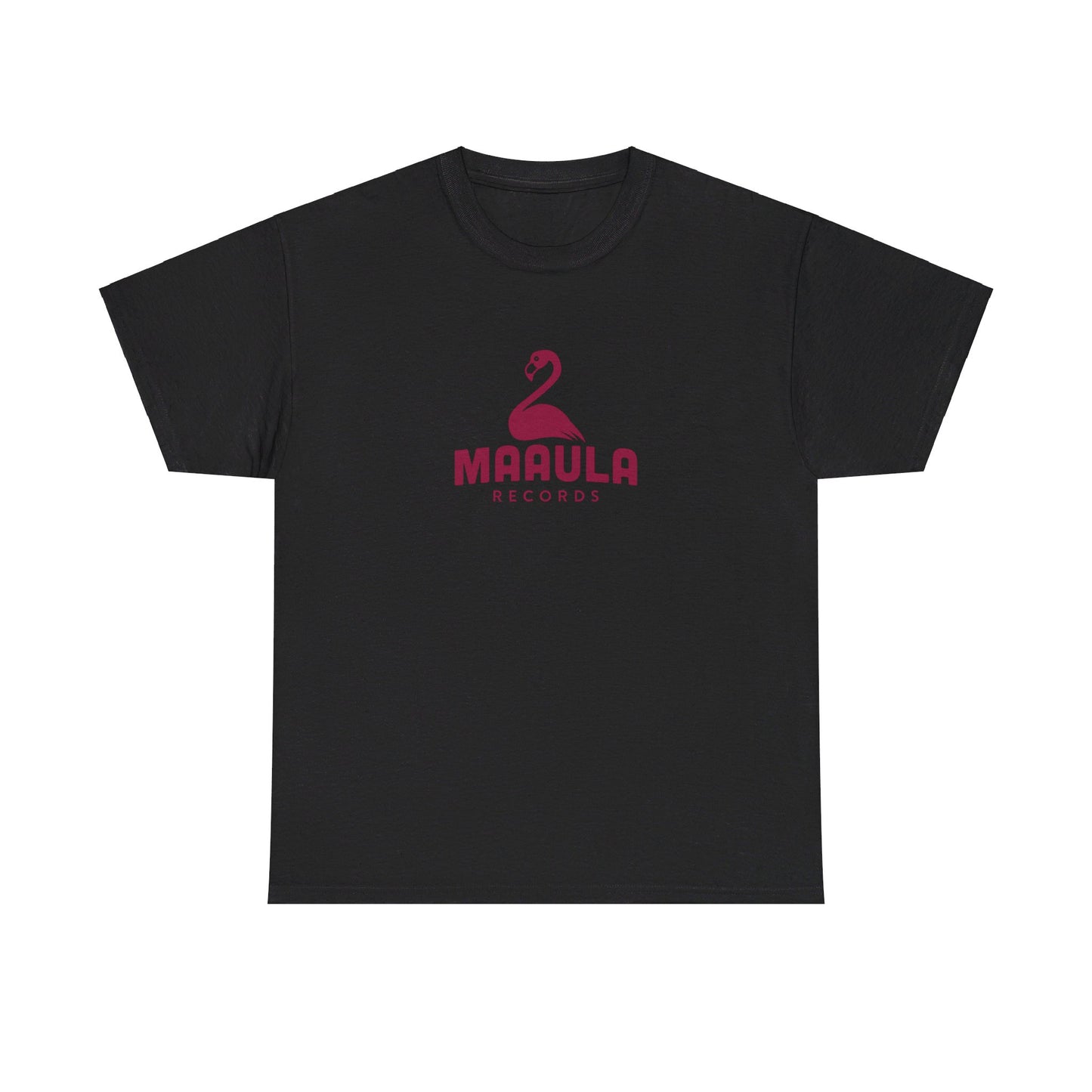 T-shirt MaAuLa Records Dark Color Logo