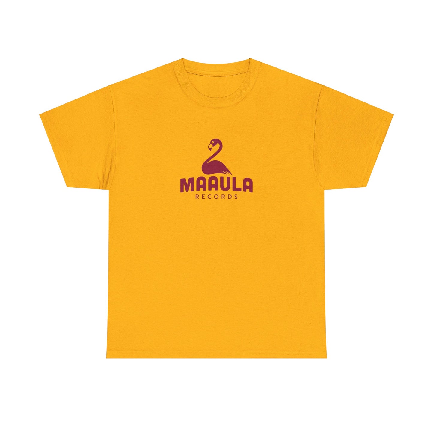 T-shirt MaAuLa Records Dark Color Logo