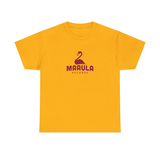 T-shirt MaAuLa Records Dark Color Logo