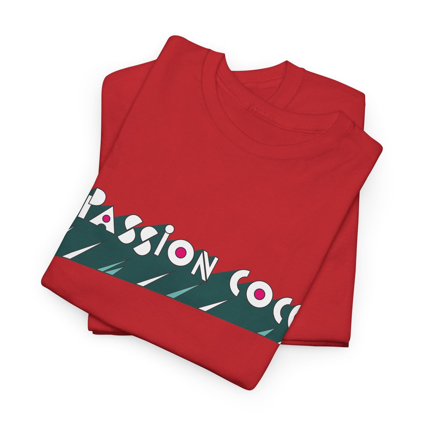 T-Shirt Passion Coco — Retro Tropical Logo
