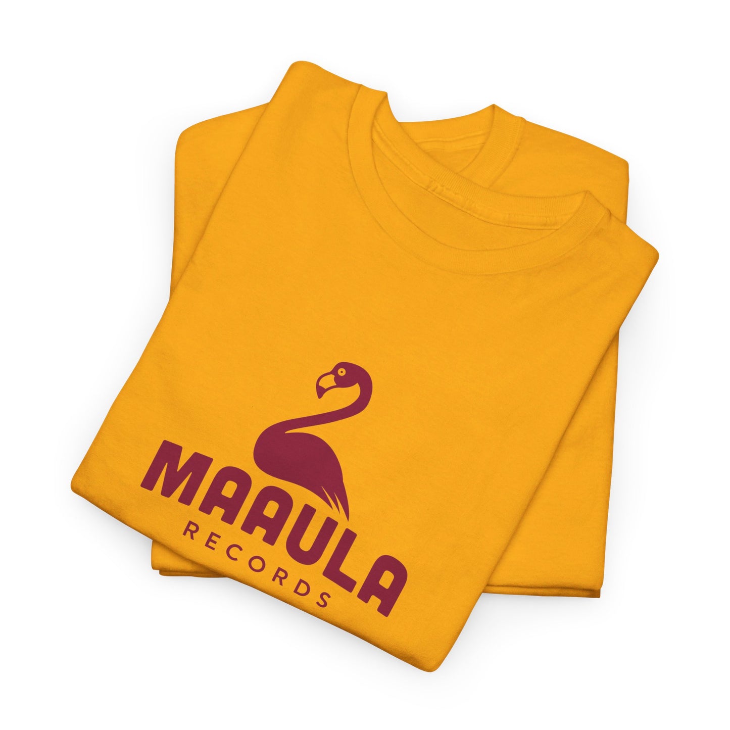 T-shirt MaAuLa Records Dark Color Logo