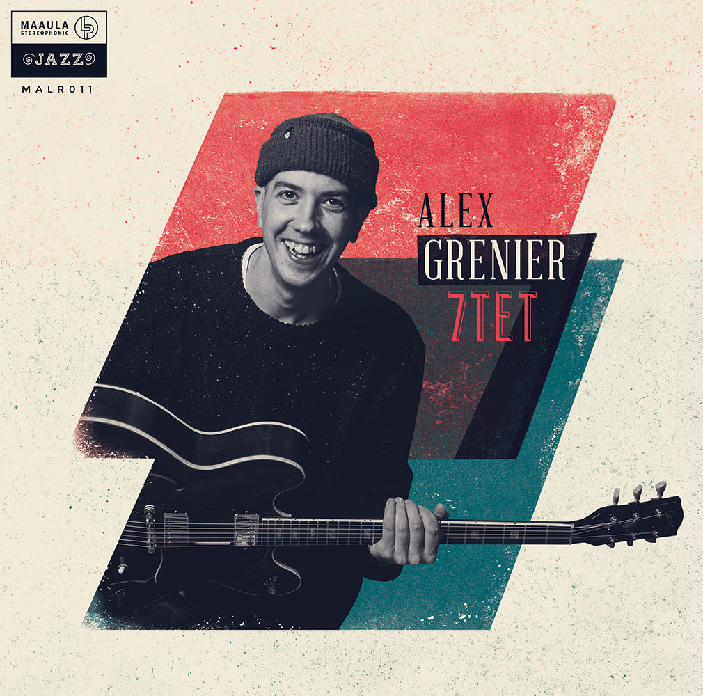 ALEX GRENIER - 7tet CD