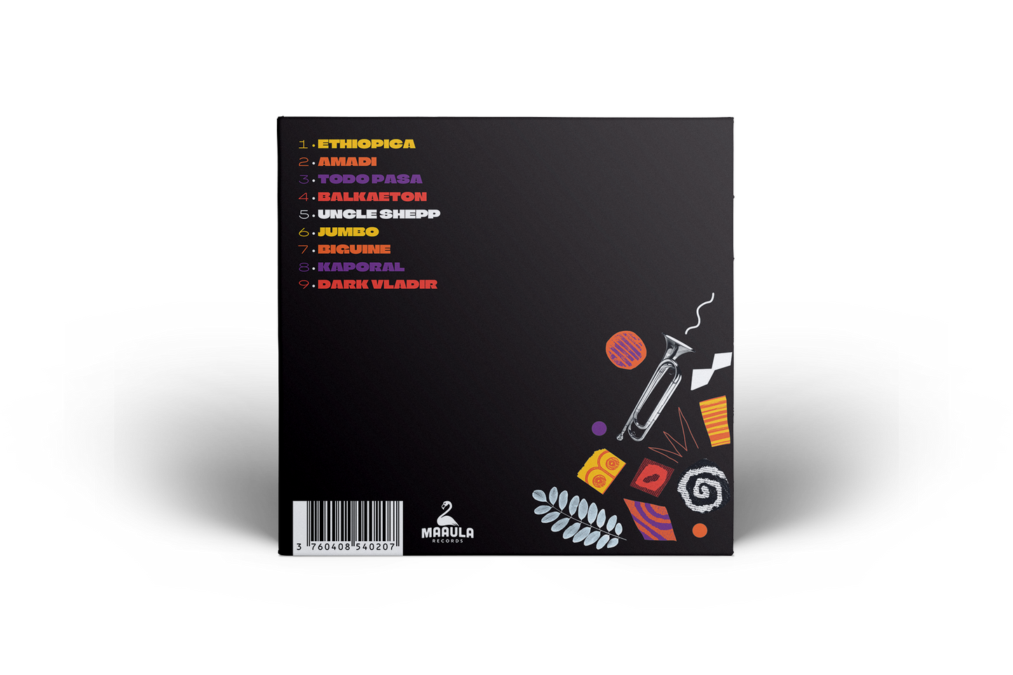 BIG JOANNA - Big Joanna CD