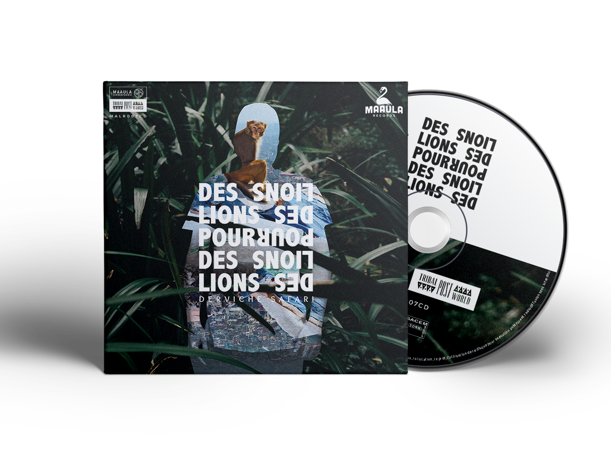 DES LIONS POUR DES LIONS - Derviche Safari CD