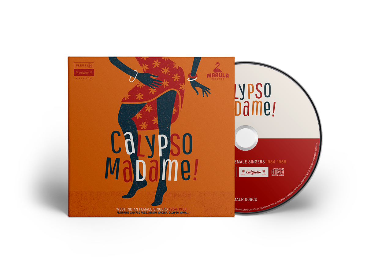 CALYPSO MADAME - West Indian Female Singers 1954-68 CD