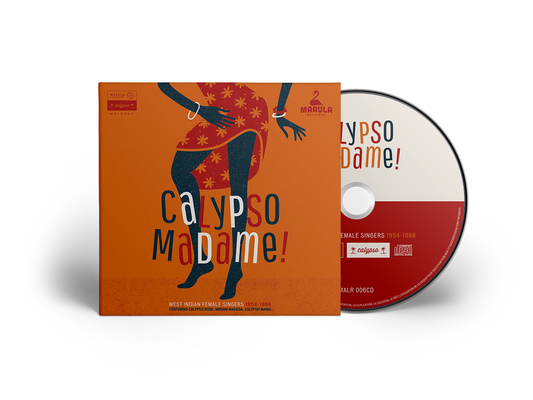 CALYPSO MADAME - West Indian Female Singers 1954-68 CD