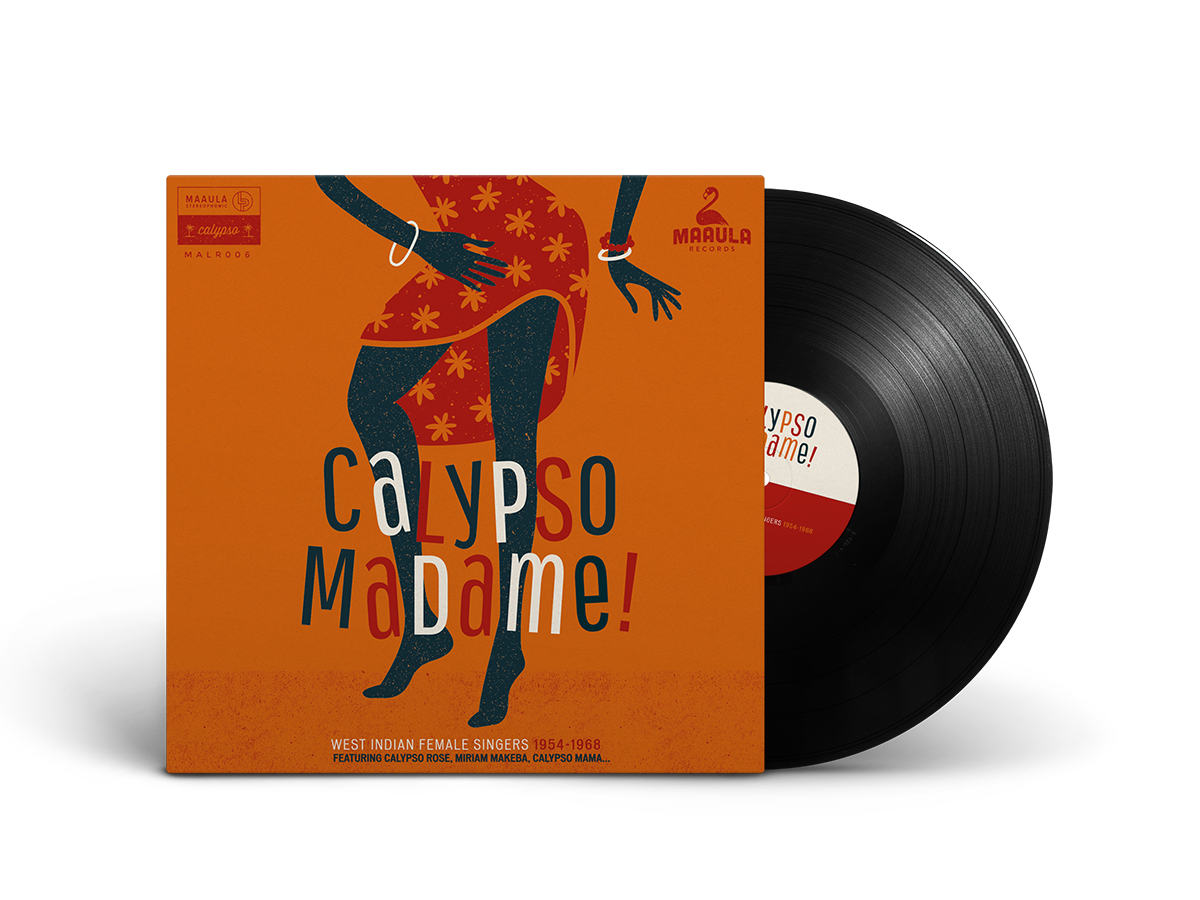 CALYPSO MADAME - West Indian Female Singers 1954-68 vinyle
