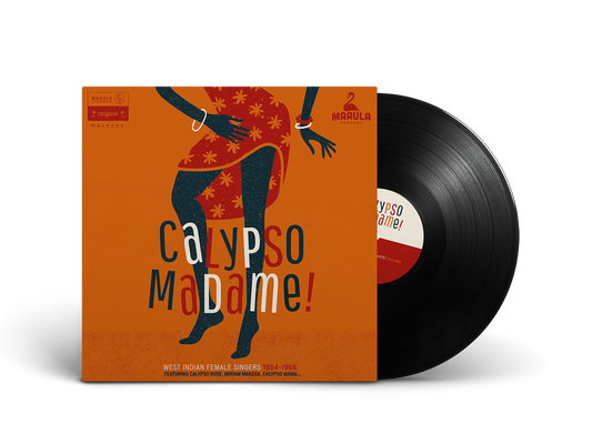 CALYPSO MADAME - West Indian Female Singers 1954-68 vinyle