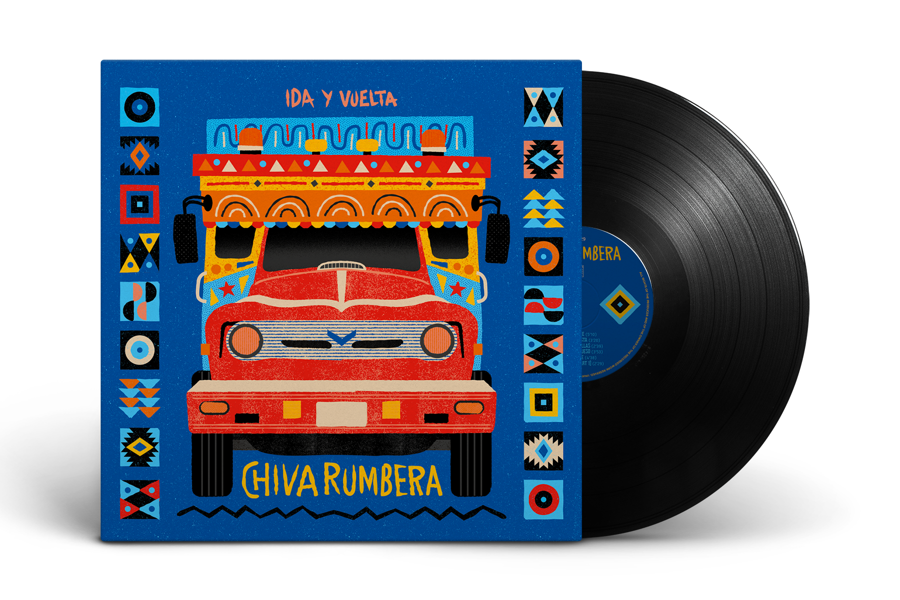 Ida y Vuelta - Chiva Rumbera - Vinyle