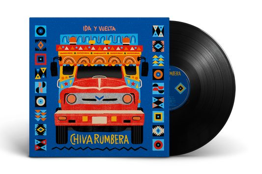 Ida y Vuelta - Chiva Rumbera - Vinyle
