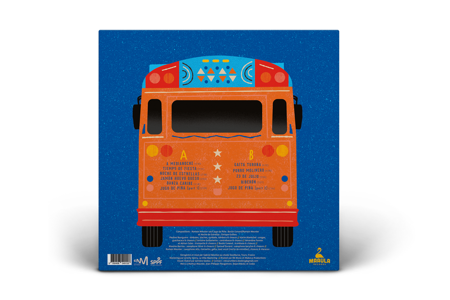 Ida y Vuelta - Chiva Rumbera - Vinyle