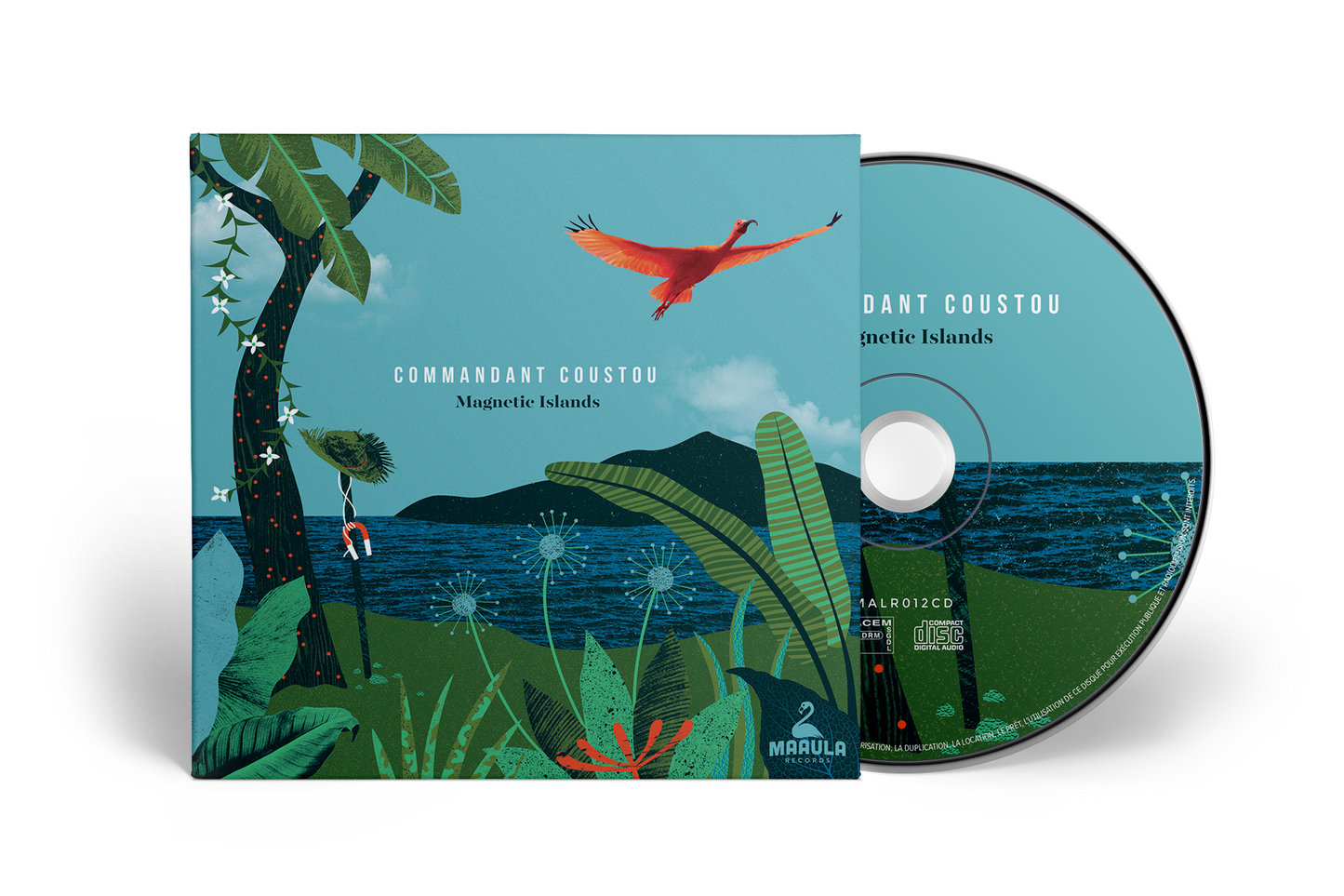 COMMANDANT COUSTOU - Magnetic Island CD