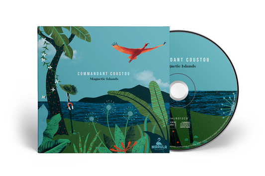 COMMANDANT COUSTOU - Magnetic Island CD