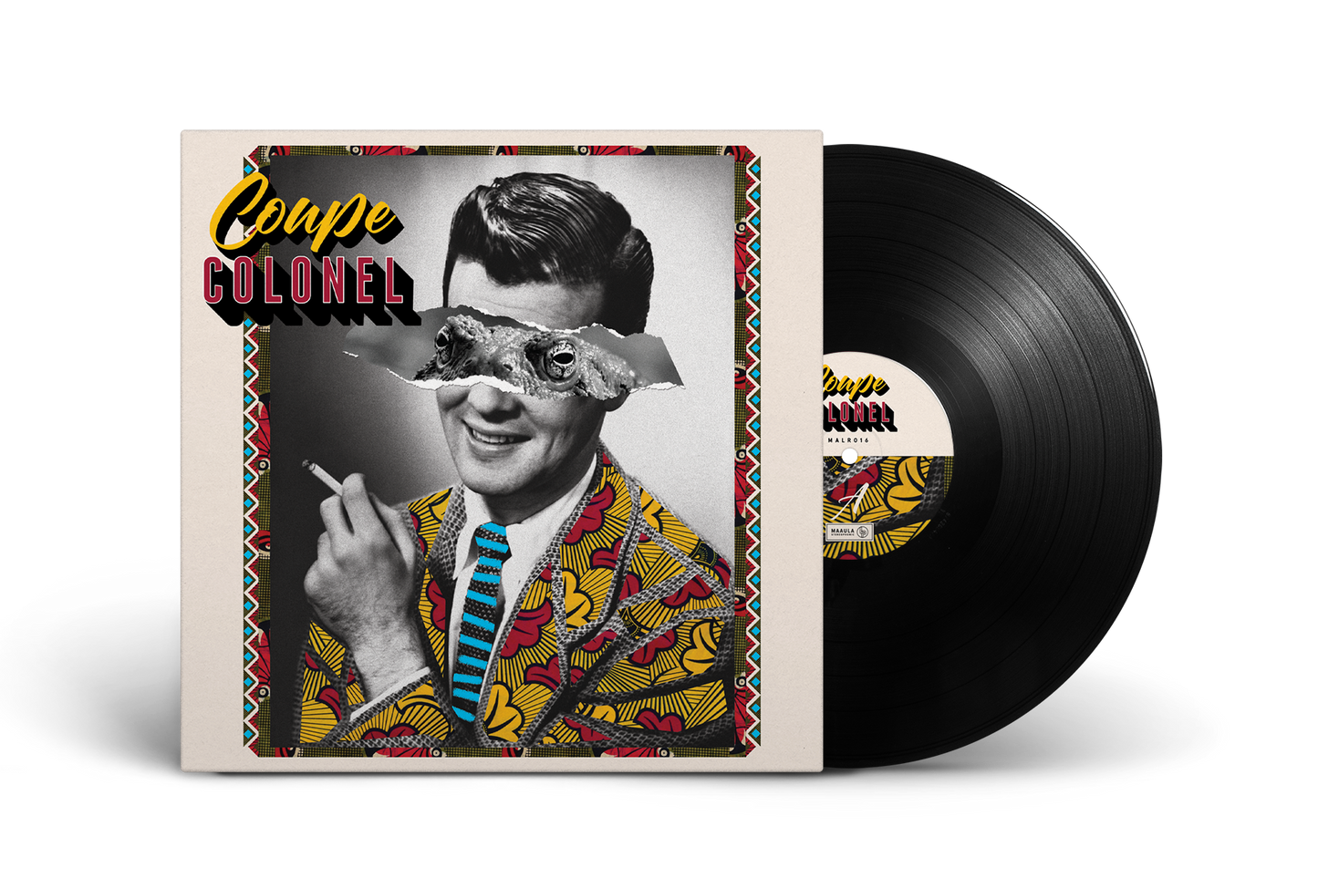 COUPE COLONEL - Coupe Colonel vinyle