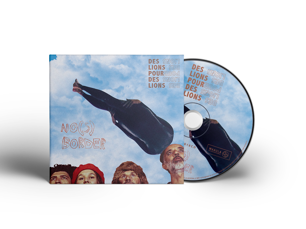 DES LIONS POUR DES LIONS - No(s) Border CD
