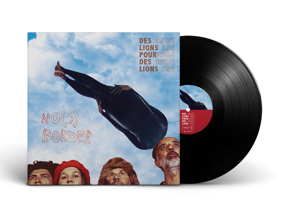 DES LIONS POUR DES LIONS - No(s) Border vinyle