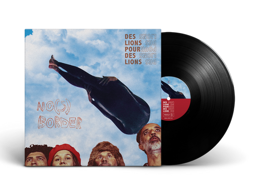 DES LIONS POUR DES LIONS - No(s) Border vinyle