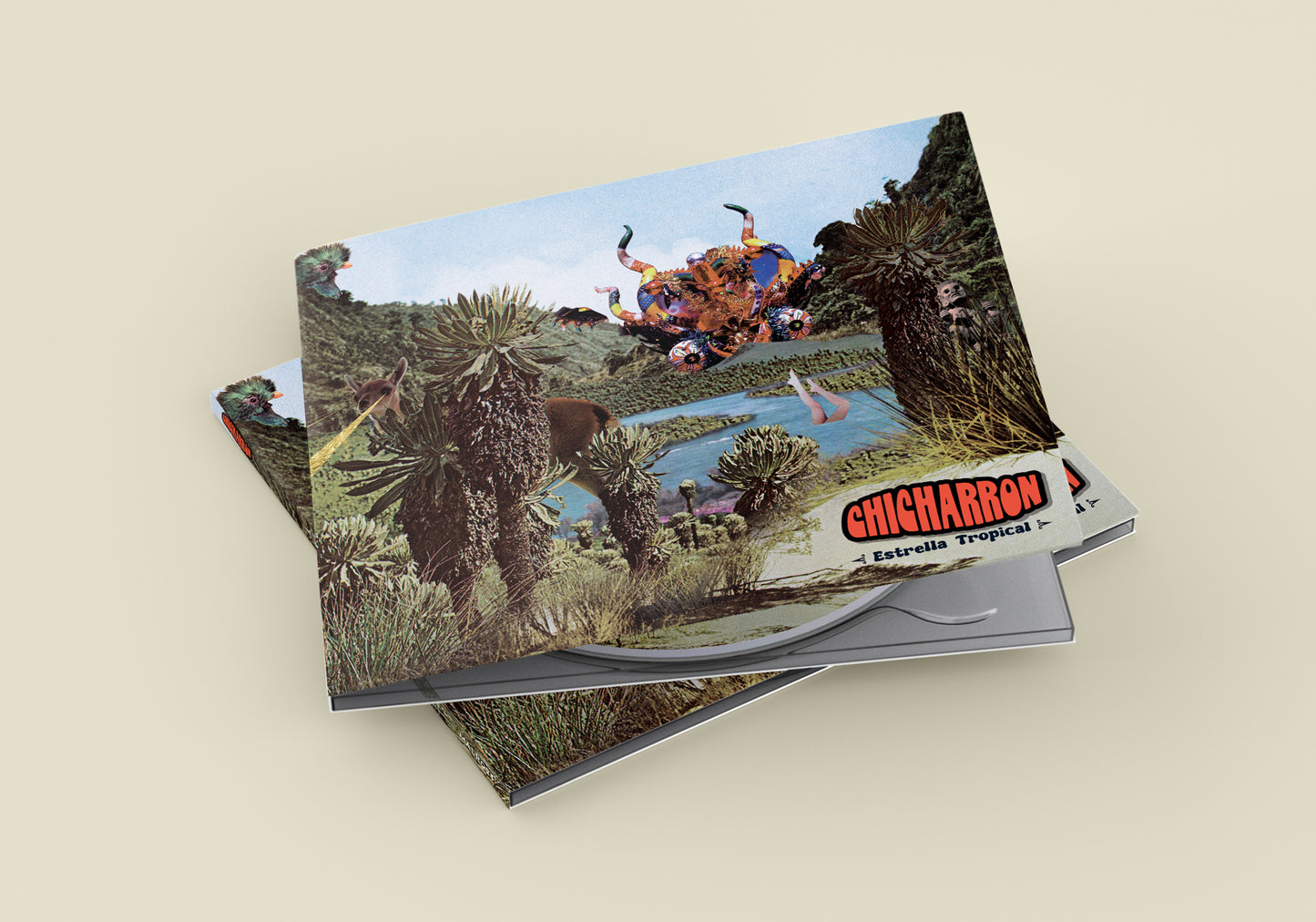CHICHARRON - Estrella Tropical CD
