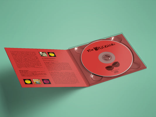 THE WRIGGLERS - Mento Classics from the 50's CD