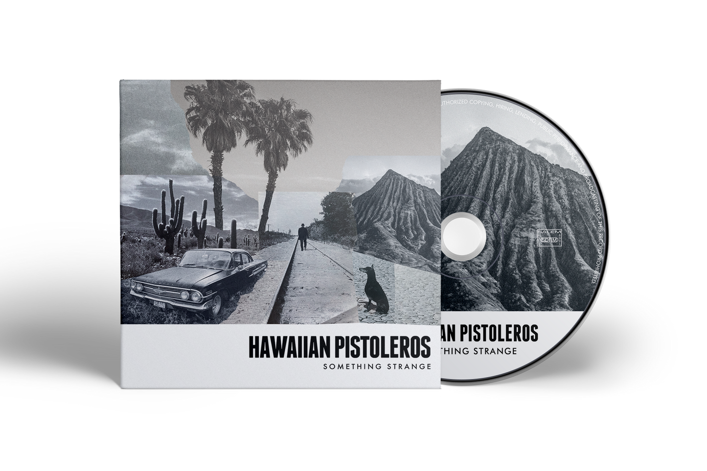 HAWAIIAN PISTOLEROS - Something Strange CD