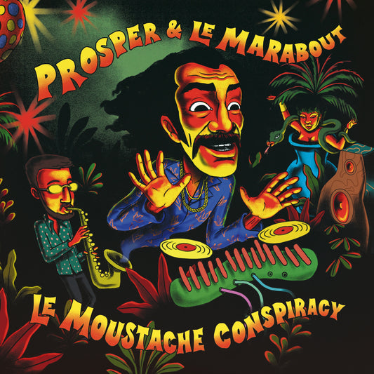 Prosper & Le Marabout - Le Moustache Conspiracy