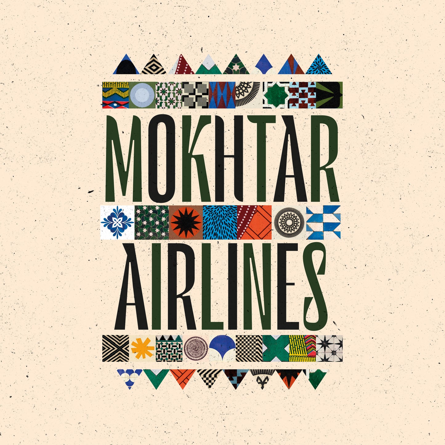 MOKHTAR - Mokhtar Airlines Vinyle