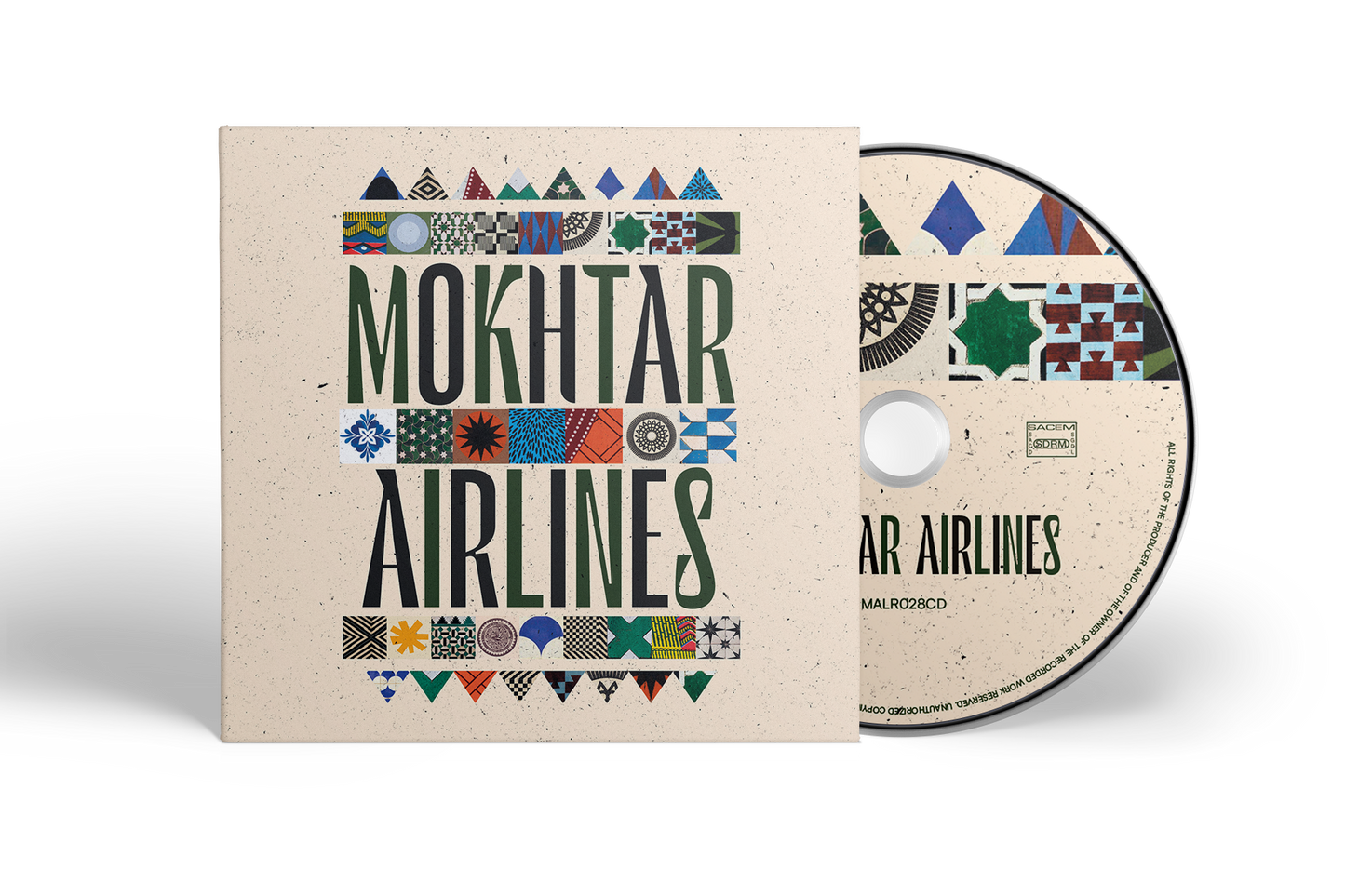 MOKHTAR - Mokhtar Airlines CD
