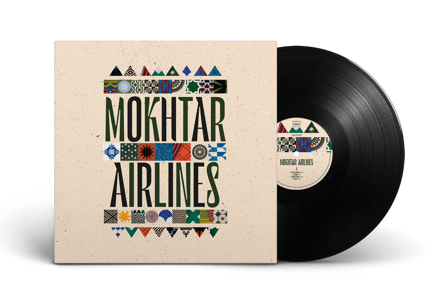 MOKHTAR - Mokhtar Airlines Vinyle