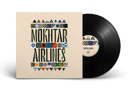 MOKHTAR - Mokhtar Airlines Vinyle