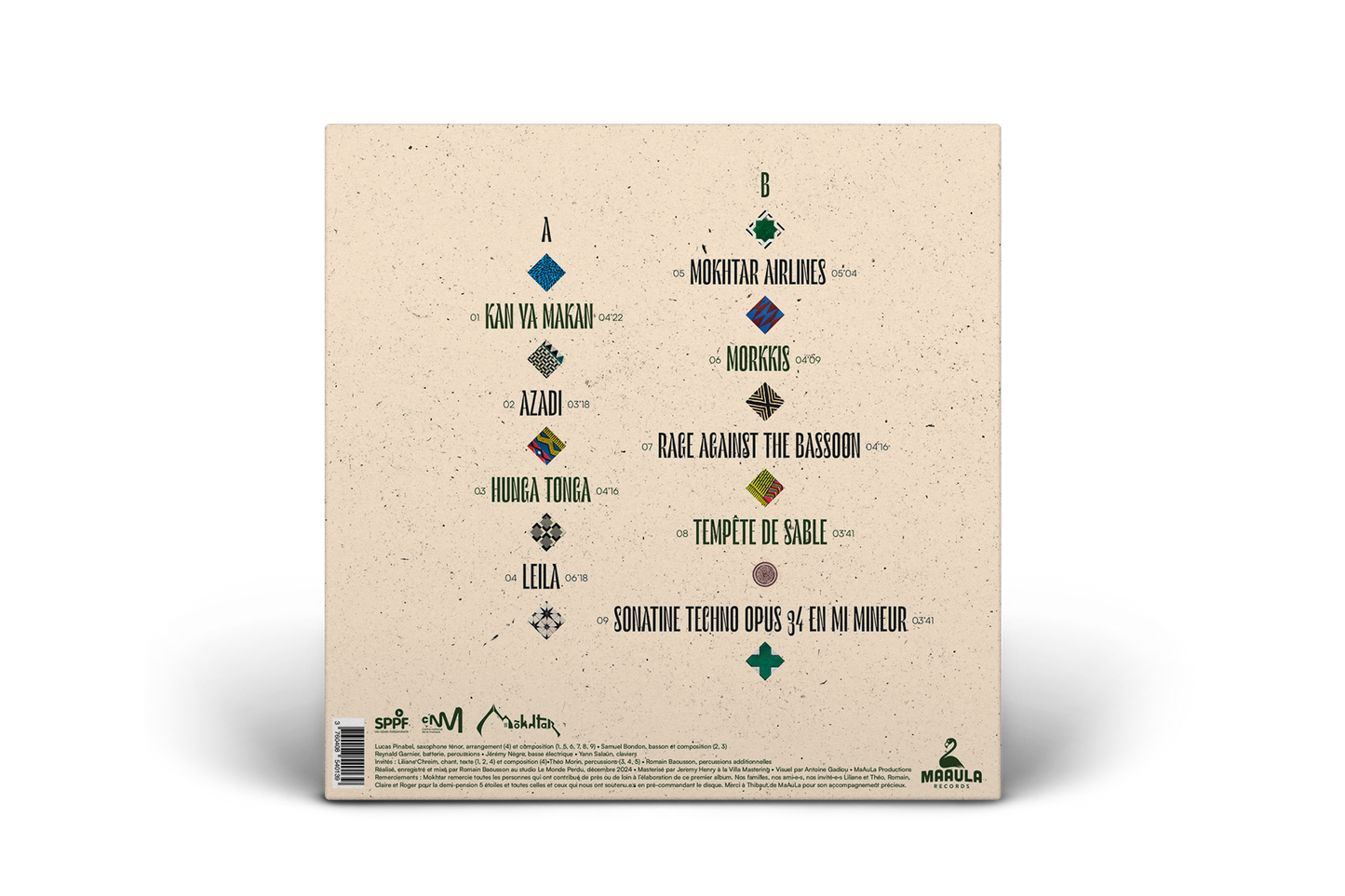 MOKHTAR - Mokhtar Airlines Vinyle