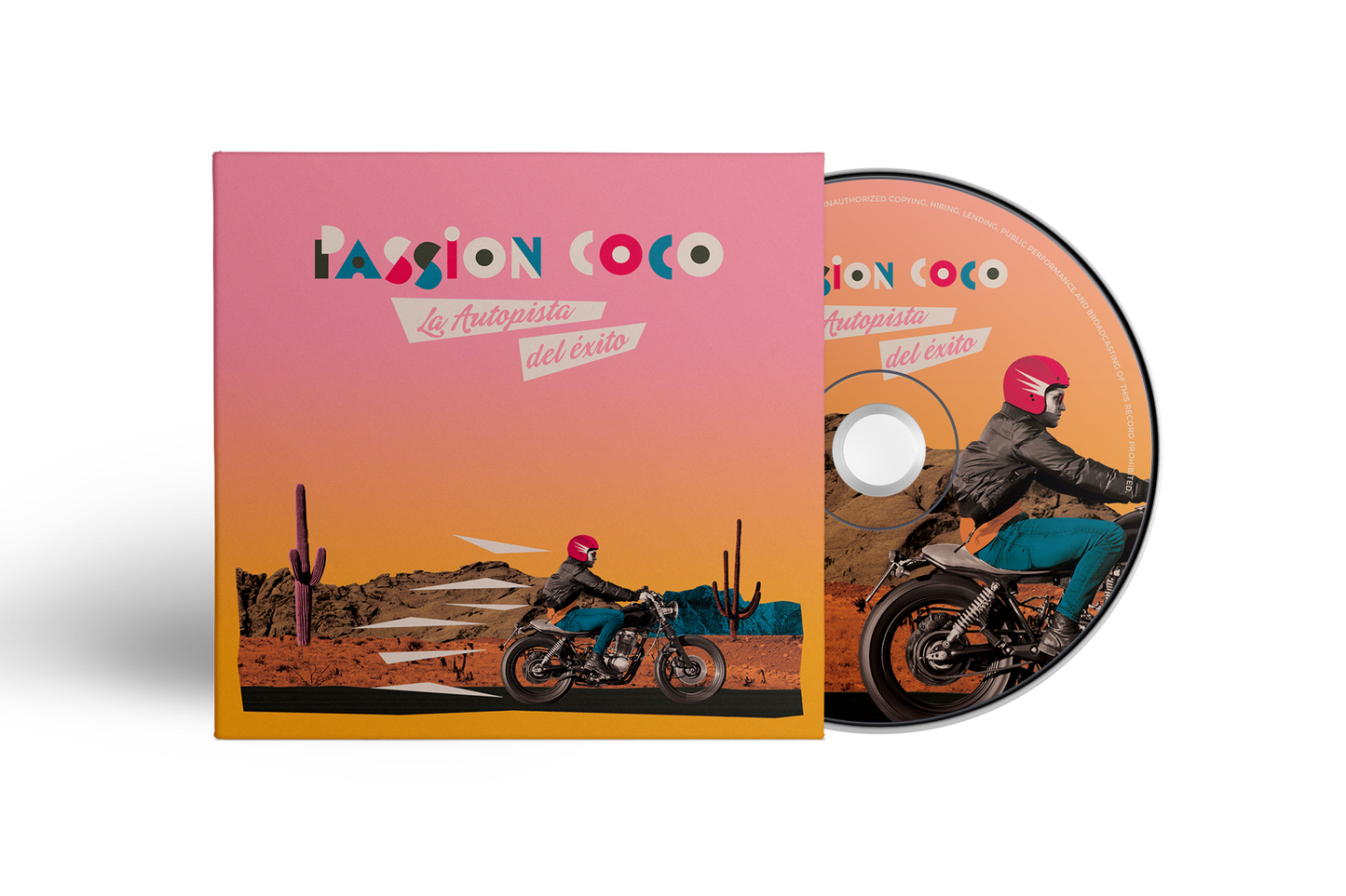 PASSION COCO - La Autopista Del Éxito CD