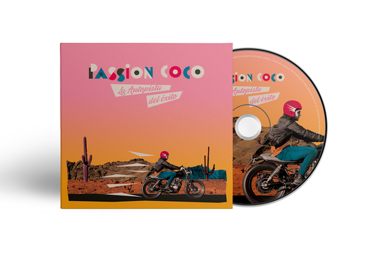 PASSION COCO - La Autopista Del Éxito CD