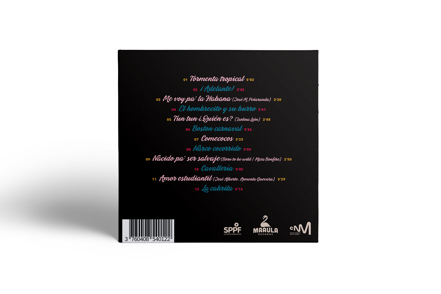 PASSION COCO - La Autopista Del Éxito CD