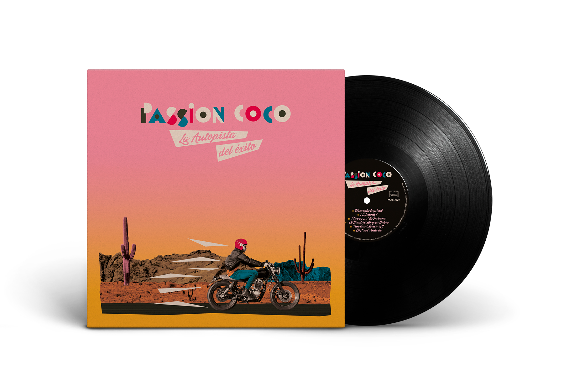Passion Coco - La Autopista Del Éxito - Vinyle