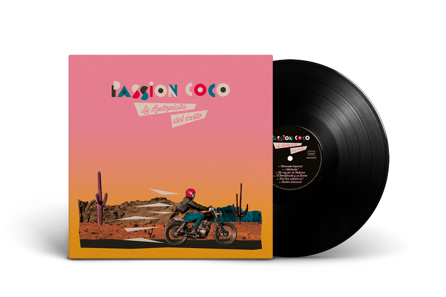 PASSION COCO - La Autopista Del Éxito Vinyle