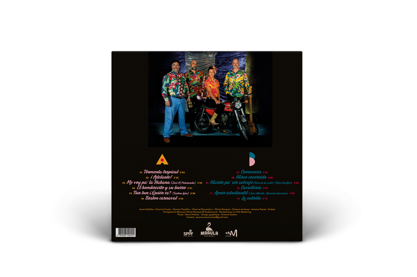 PASSION COCO - La Autopista Del Éxito Vinyle