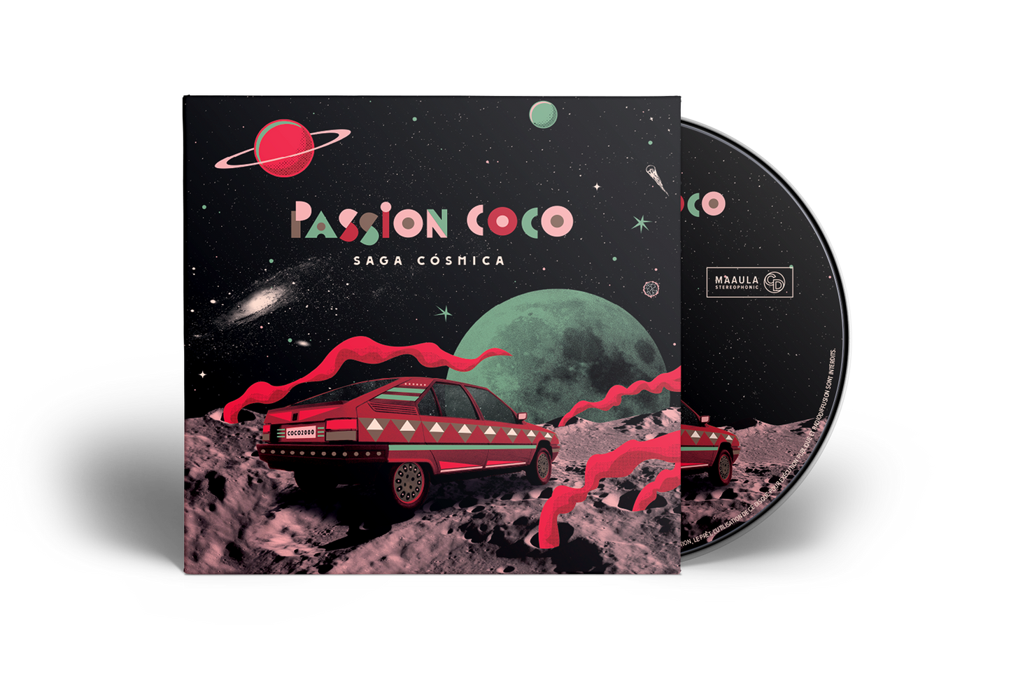PASSION COCO - Saga Cosmica CD