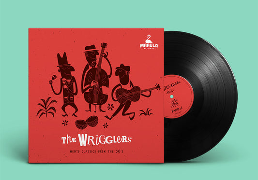 THE WRIGGLERS - Mento Classics from the 50's vinyle