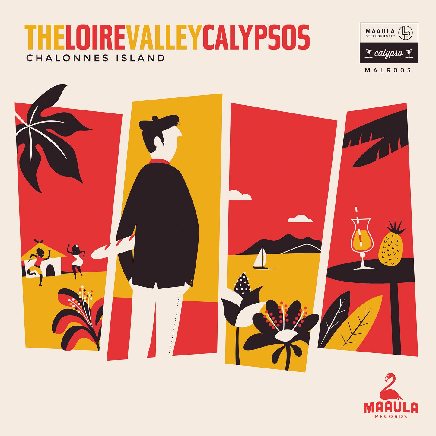 THE LOIRE VALLEY CALYPSOS - Chalonnes Island vinyle