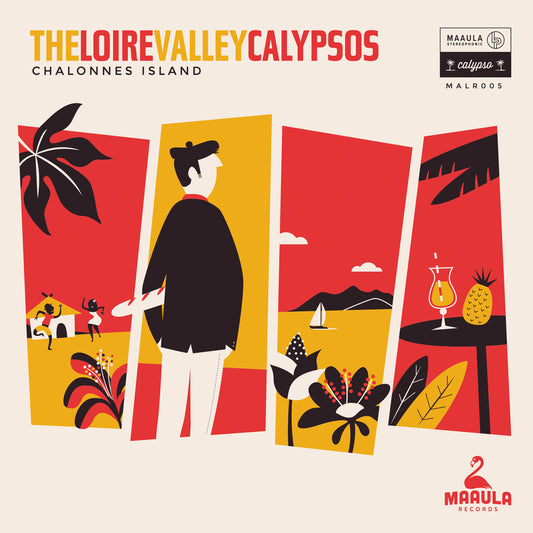 THE LOIRE VALLEY CALYPSOS - Chalonnes Island vinyle