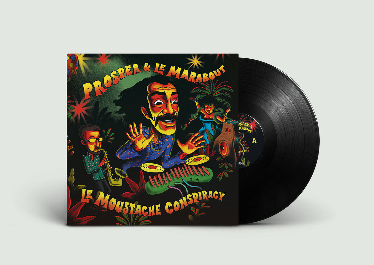 Prosper & Le Marabout - Le Moustache Conspiracy vinyle