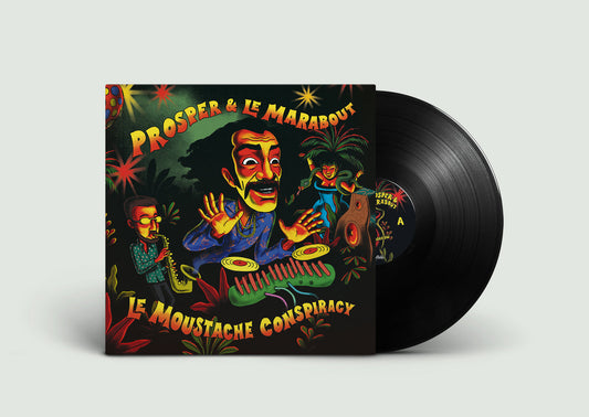 Prosper & Le Marabout - Le Moustache Conspiracy vinyle