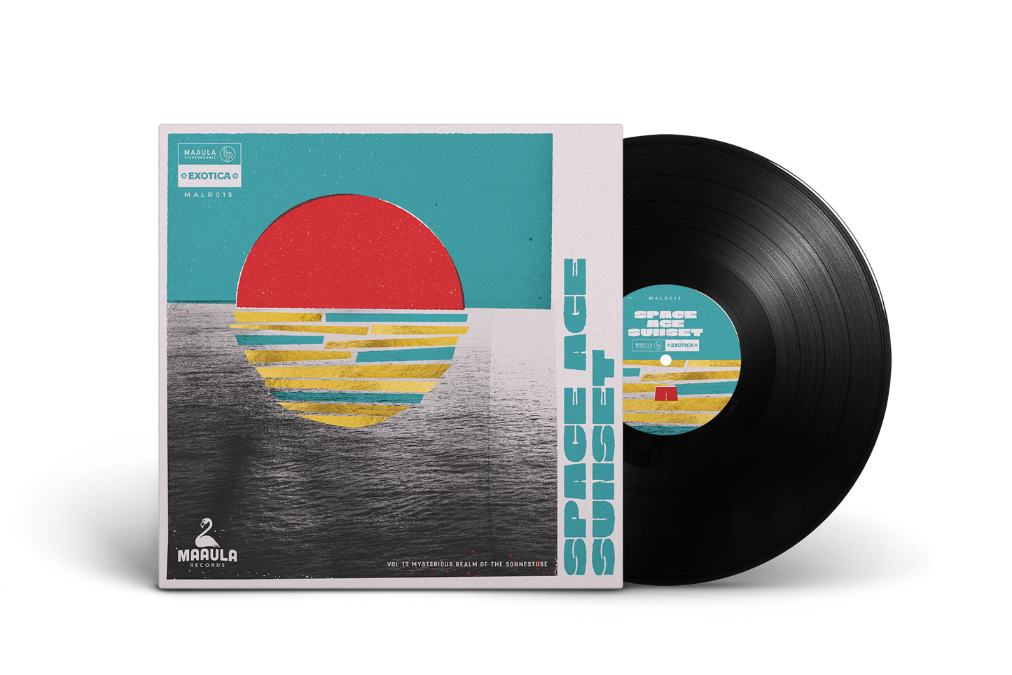 SPACE AGE SUNSET - Vol.13 Mysterious Realm of the Sonnestube vinyle