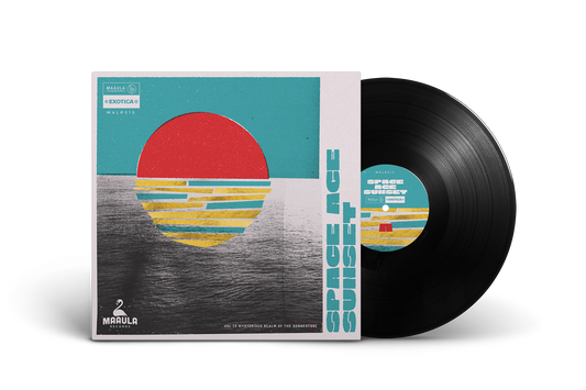 SPACE AGE SUNSET - Vol.13 Mysterious Realm of the Sonnestube vinyle