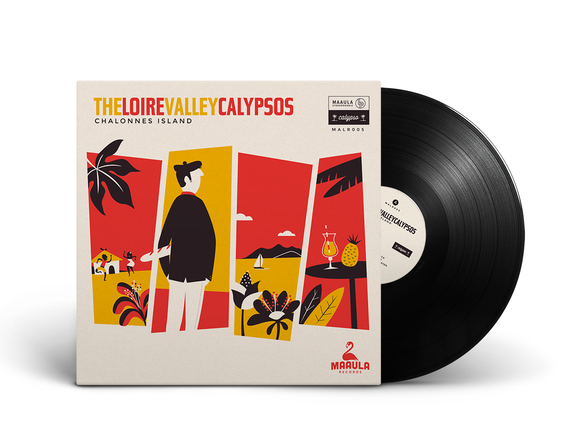 THE LOIRE VALLEY CALYPSOS - Chalonnes Island vinyle