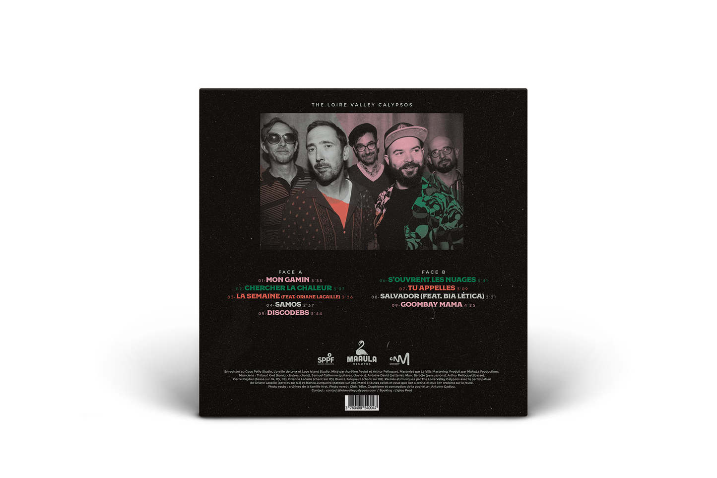 THE LOIRE VALLEY CALYPSOS - Mon Gamin vinyle