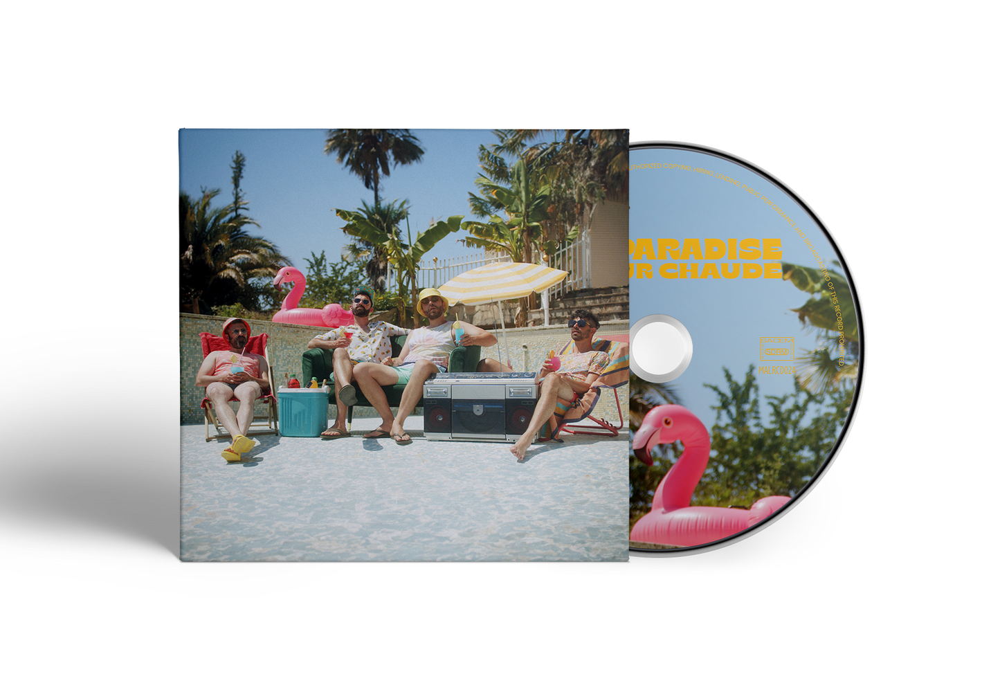 TIKI PARADISE - Chaleur Chaude CD