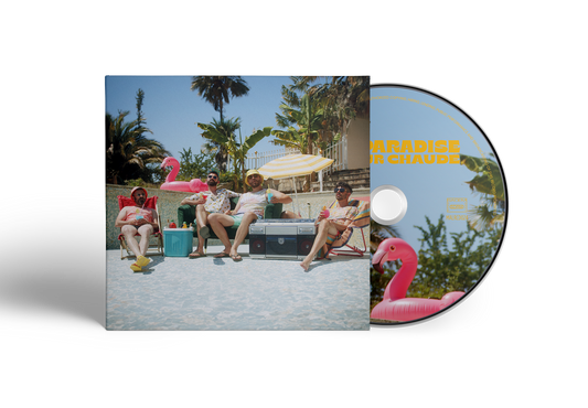 TIKI PARADISE - Chaleur Chaude CD