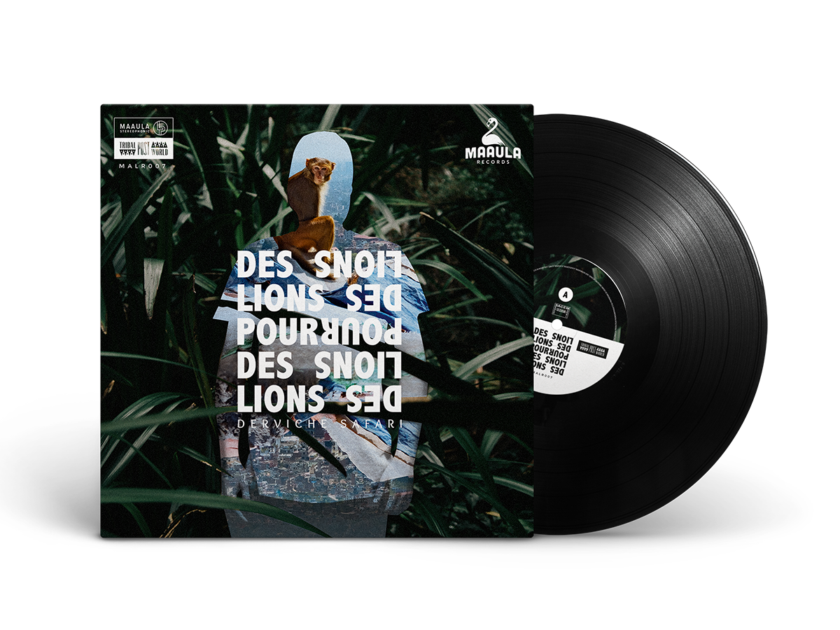 DES LIONS POUR DES LIONS - Derviche Safari vinyle